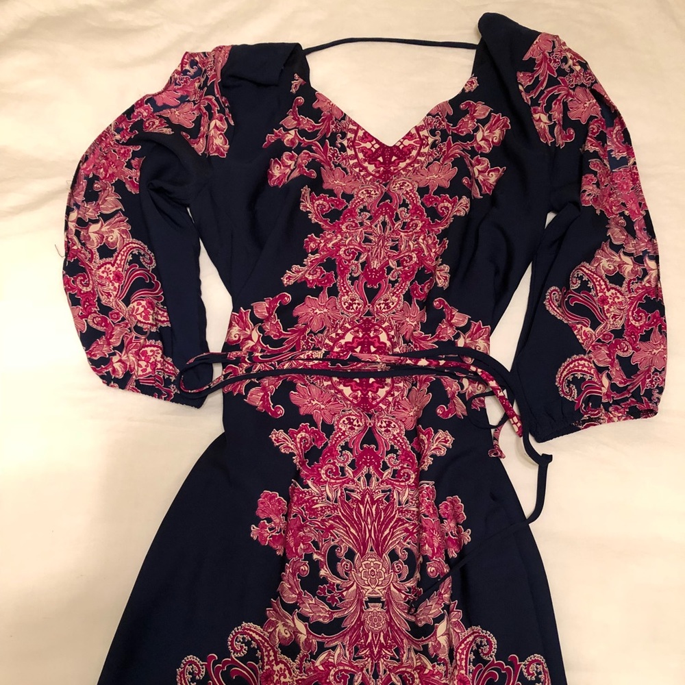 Boutique long sleeve dress